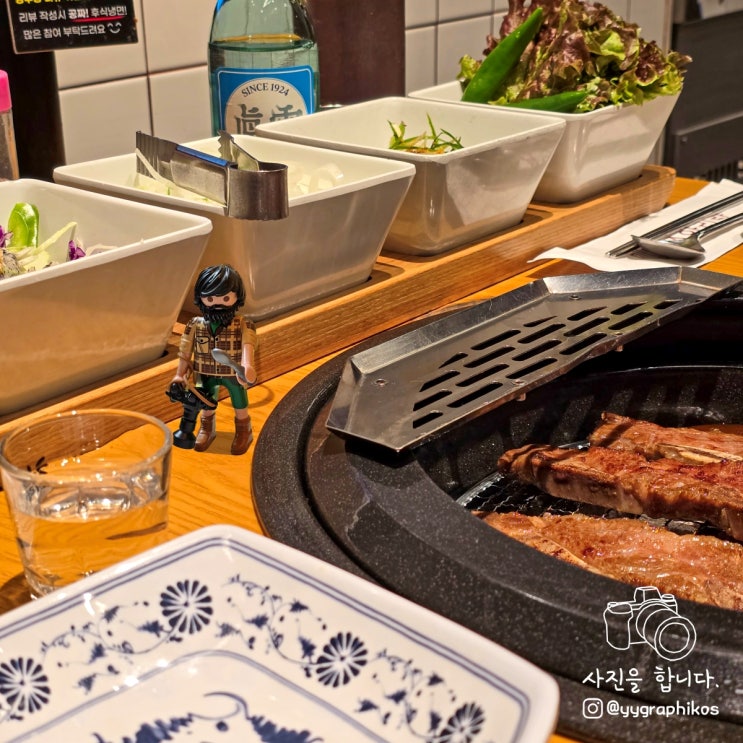  [경기도 부천시 심곡동] 부천역 갈비 맛집, 고기집 - LA아리랑
