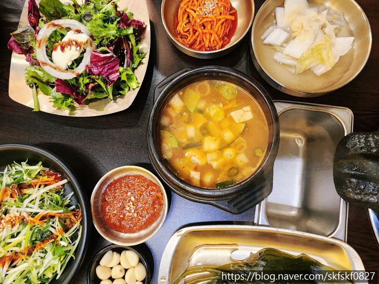  [별내고깃집] 별가람역 맛집, 해독주스와 샐러드를 기본으로 주는 삼겹식당 별내점