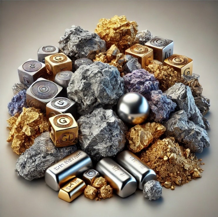  [中정보]윈난성에서 115만 톤 희토류 발견