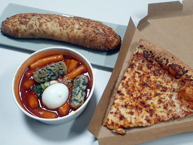  코스트코 푸드코트 메뉴 가격 추천 : 떡볶이, 치즈피자, 점보포크베이크