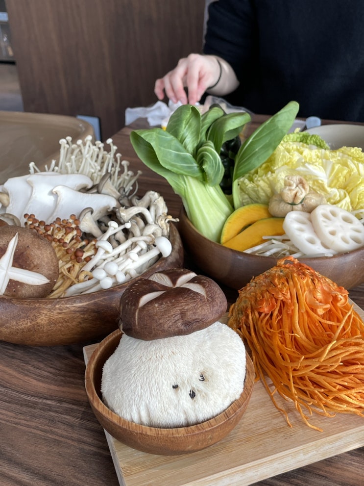  기장맛집 가족외식 하기좋은 일광 키노코 샤브샤브 전문점