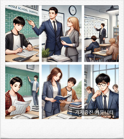 중학교 검정고시 일정 및 문제 과목 총정리