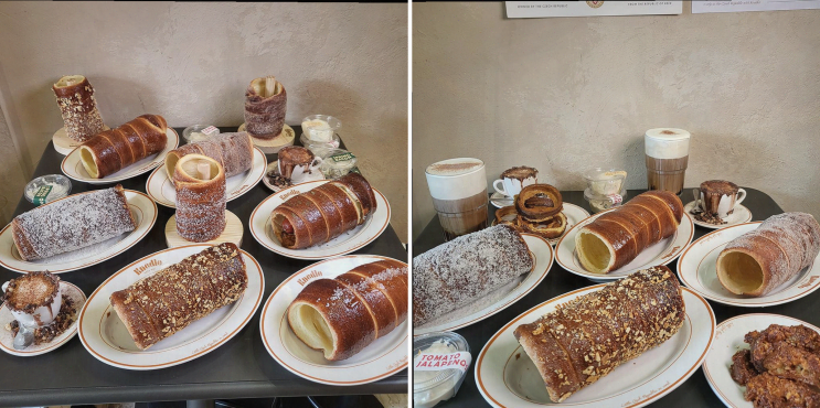  송리단길 맛집, 따뜻한 빵과 아늑한 분위기, 끄네들로!