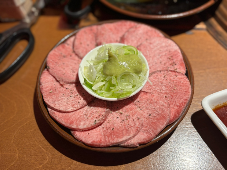  성수동 술집 아카사카 크라부 우설 야끼니꾸 맛집