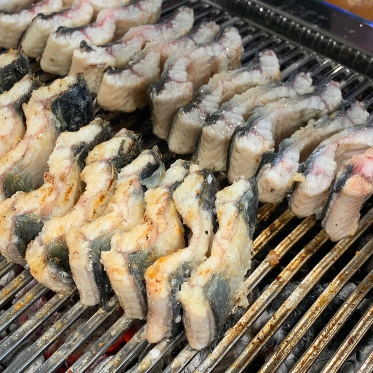  인천맛집 장어는 불타야 제맛 불타는 풍천장어