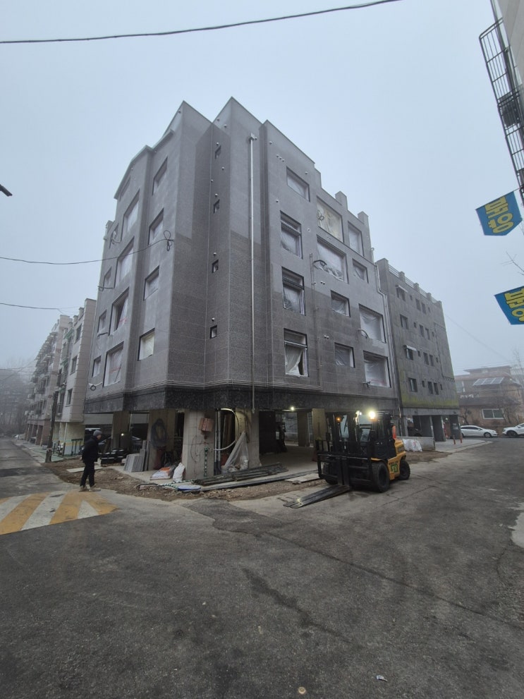  안산 일동 신축 빌라 현장 타일 도매 납품 -주식회사 건우하우징-