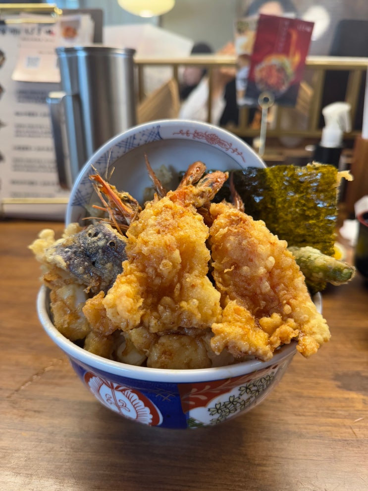  [종각 맛집] 에도마에텐동하마다 종로점 - 종각 직장인 점심 텐동 맛집