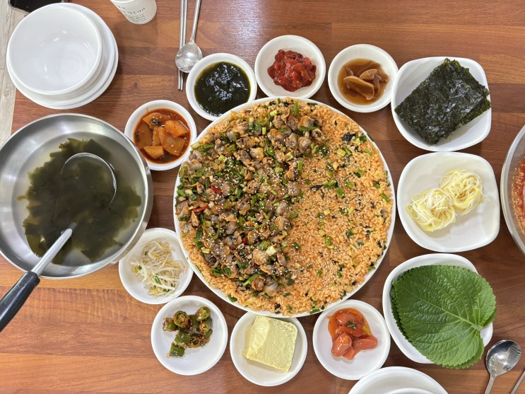  정동진 맛집 연화마을 꼬막비빔밥 강릉 물회 추천 방문 후기