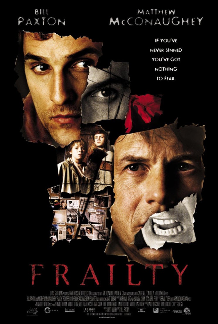  영화 프레일티 (Frailty 2001)