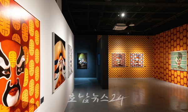  광주비엔날레 30주년 특별기획 ‘오를랑 하이브리드 : 아티스틱 인텔리전스’ 전시회, 광주 찍고 포항으로