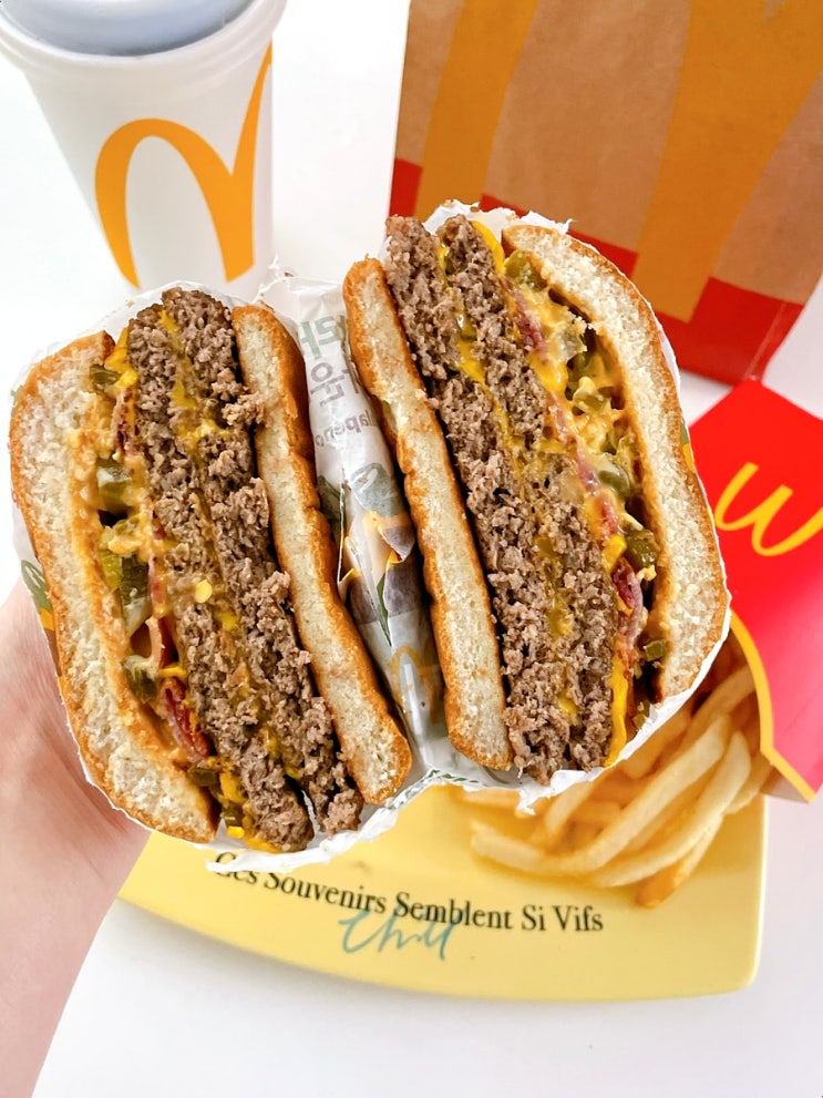 맥도날드 런치 메뉴 시간 치즈 할라피뇨 더블 쿼터파운더치즈 맥런치 가격 맥도날드 런치 메뉴 시간 치즈 할라피뇨 더블 쿼터파운더치즈 맥런치 가격
