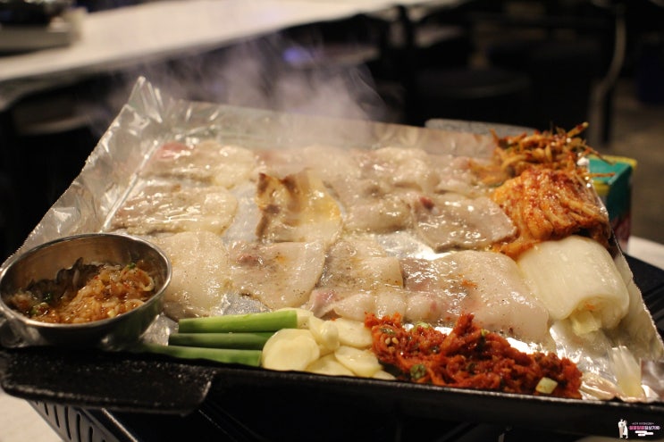 미사 회식하기 좋은 호수 뷰 냉삼 맛집 '잠수교집 미사 직영점'