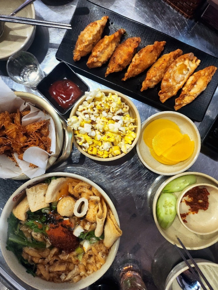  둔산동술집 간단한 안주 맛집 깡우동