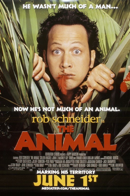  영화 애니멀 (The Animal 2001)