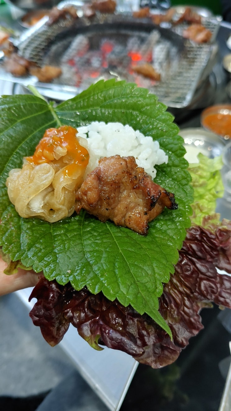  인천 서창동 고기집 은비갈비 인천서창점