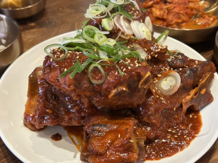  데이트 회식 장소 발산역 점심맛집 열정국밥 뼈구이
