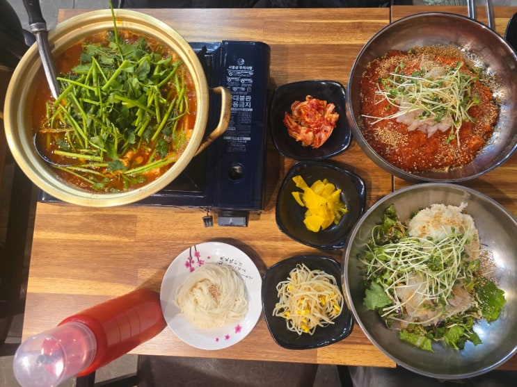  오이도맛집 숨겨진 히든맛집 : 물회, 회덮밥은 숙성회전문점 밥주까회주까 (내돈내산)