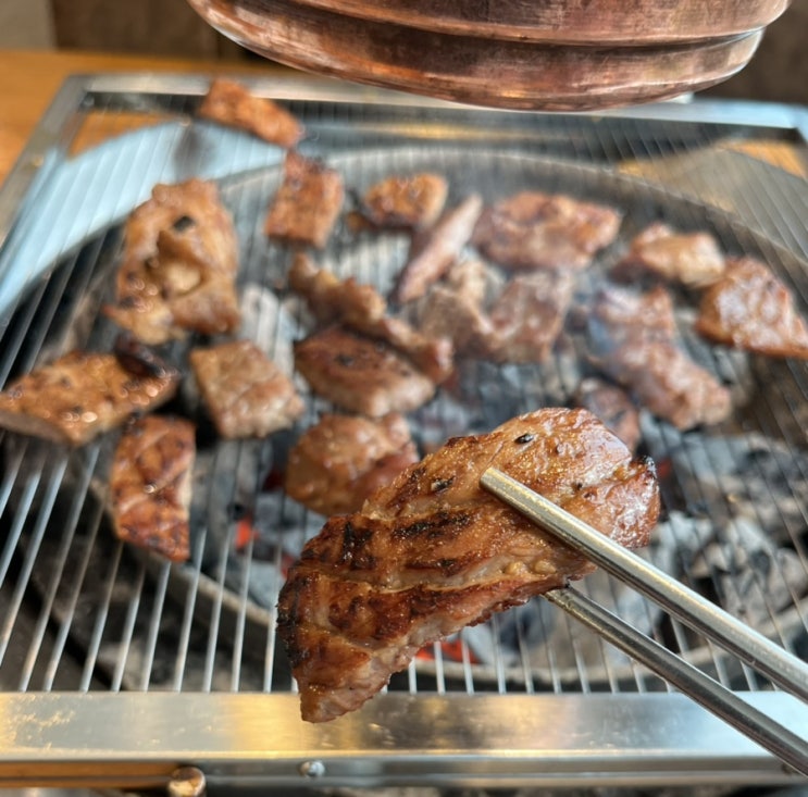  수원 영통 매탄동 맛집 갈비 먹고싶을 땐 무조건 동산참숯갈비