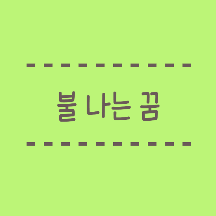  집에 불나는 꿈, 산에, 집에, 자동차, 옷에 불이, 폭탄, 교회, 성당