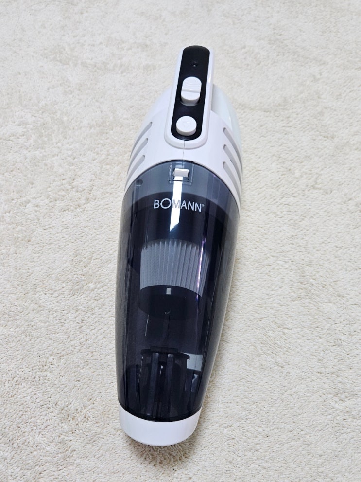  보만 핸디형청소기 VC7210PL 차량용 가정용 무선청소기
