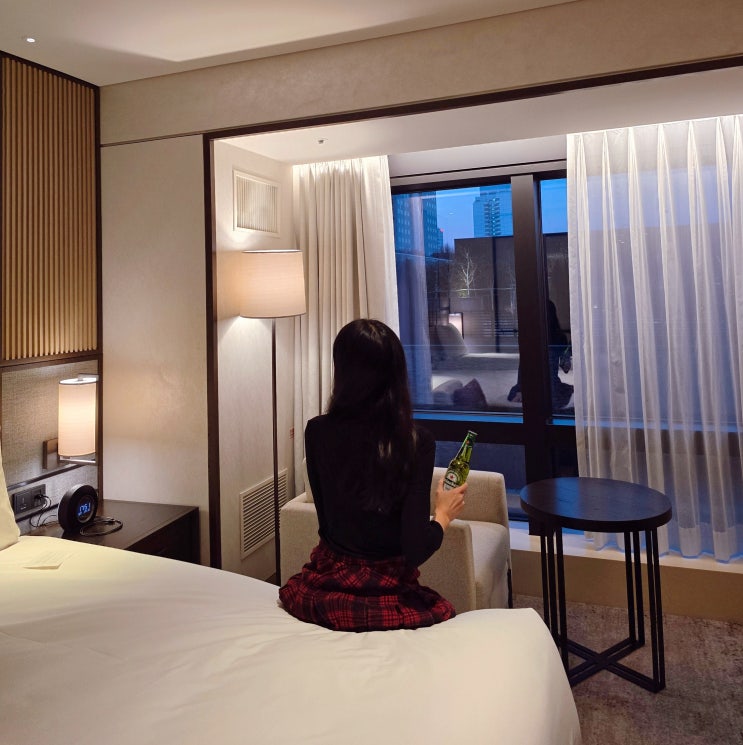 그랜드 인터컨티넨탈 서울 파르나스 수영장 조식 하이엔드 서울 강남 호텔