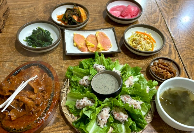  제주도 애월 혼밥 가능한 한정식 맛집 고불락