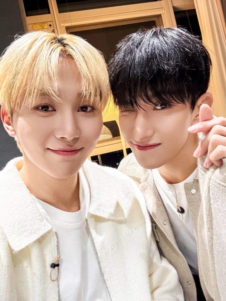 <b>살롱드립2</b> X 부석순(<b>세븐틴</b>) 승관, 도겸