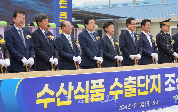  목포시, 2024년 김 수출액 약 2,000억 원으로 역대 최고 기록...전국 1위 달성