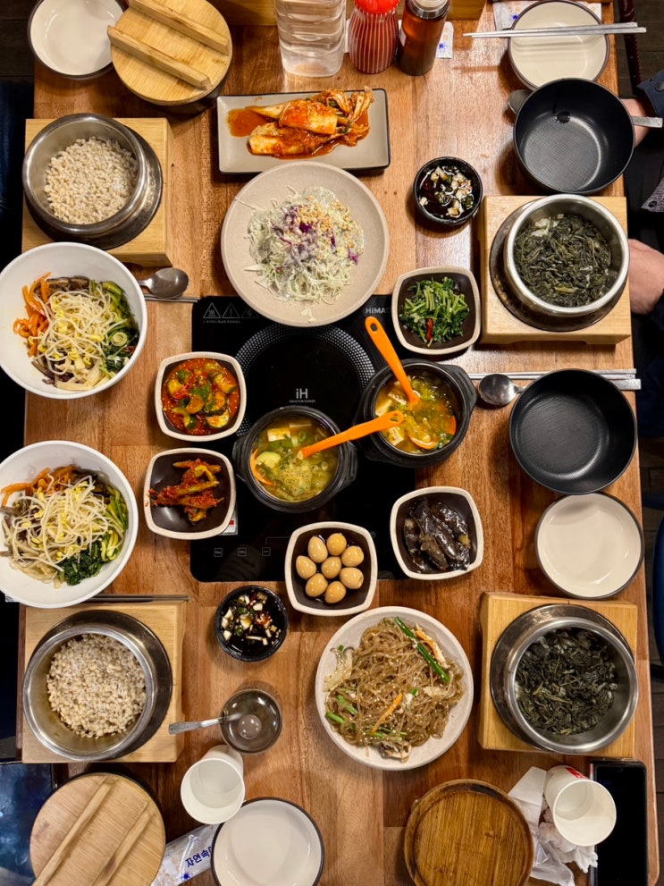  제부도 맛집 곤드레밥 보리밥 정식 맛집 논뚜렁밭뚜렁