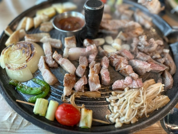  신화월드맛집 제주돈돗 신화월드점 항공우주호텔