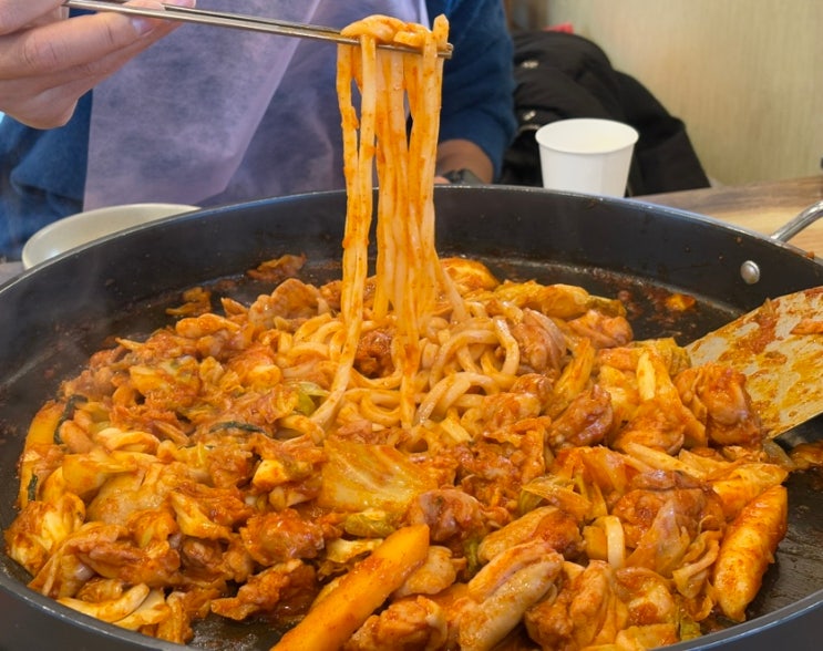  [가평] 남이섬 철판닭갈비 맛집 할매춘천닭갈비