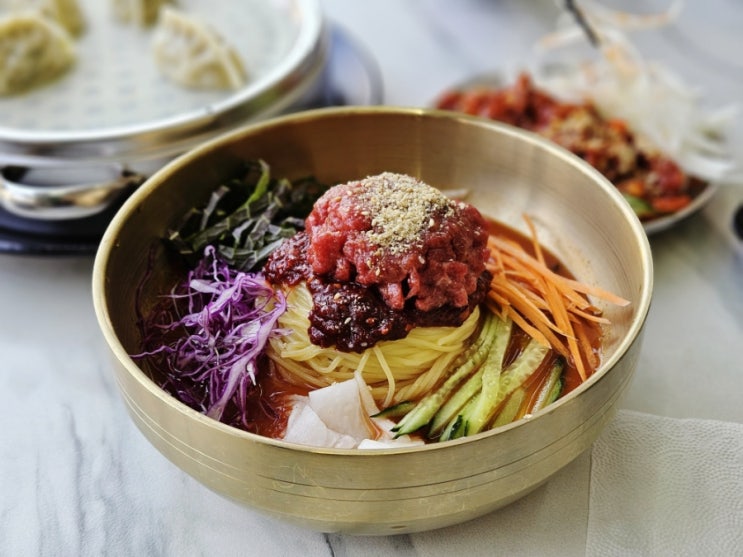  [황남밀면] 경주 황리단길 찐맛집 멀리가지마 여기야 네가 찾는 그 맛집