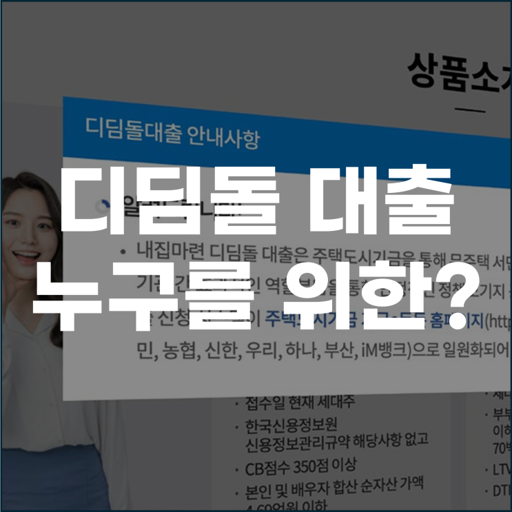  디딤돌 대출 누구를 위한 정책인가? 고소득으로 쏠리는 현실