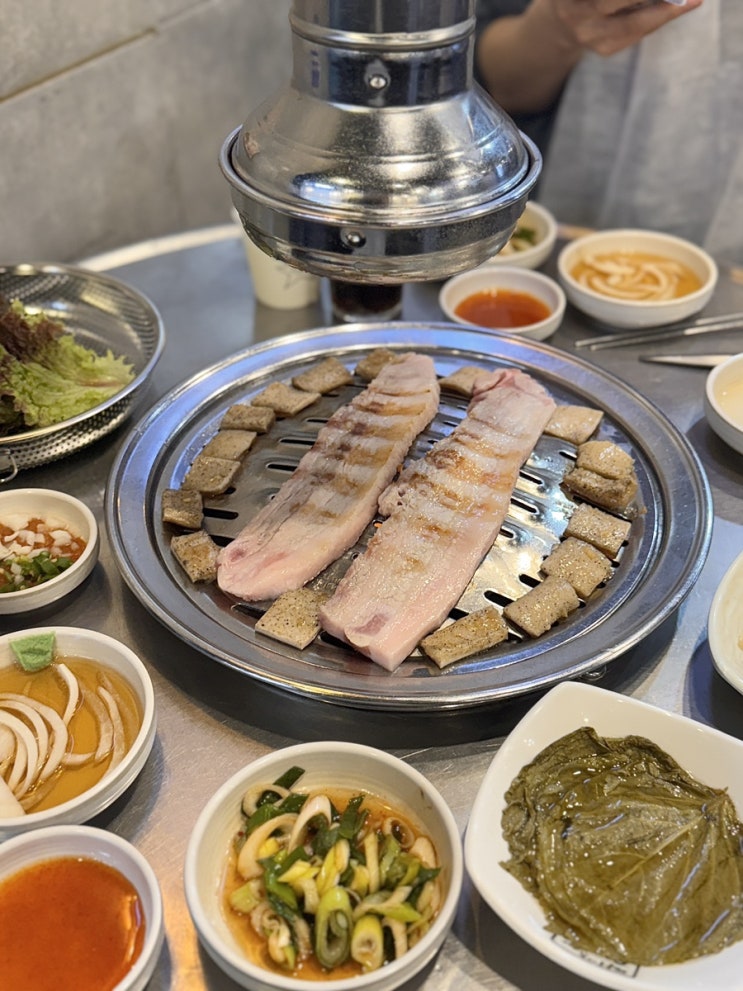  남포동 고기집 여긴 단골각 내껍데기돌리도 본점