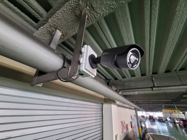 주차장 CCTV, IP 네트워크 카메라로 스마트 주차장 관리하기