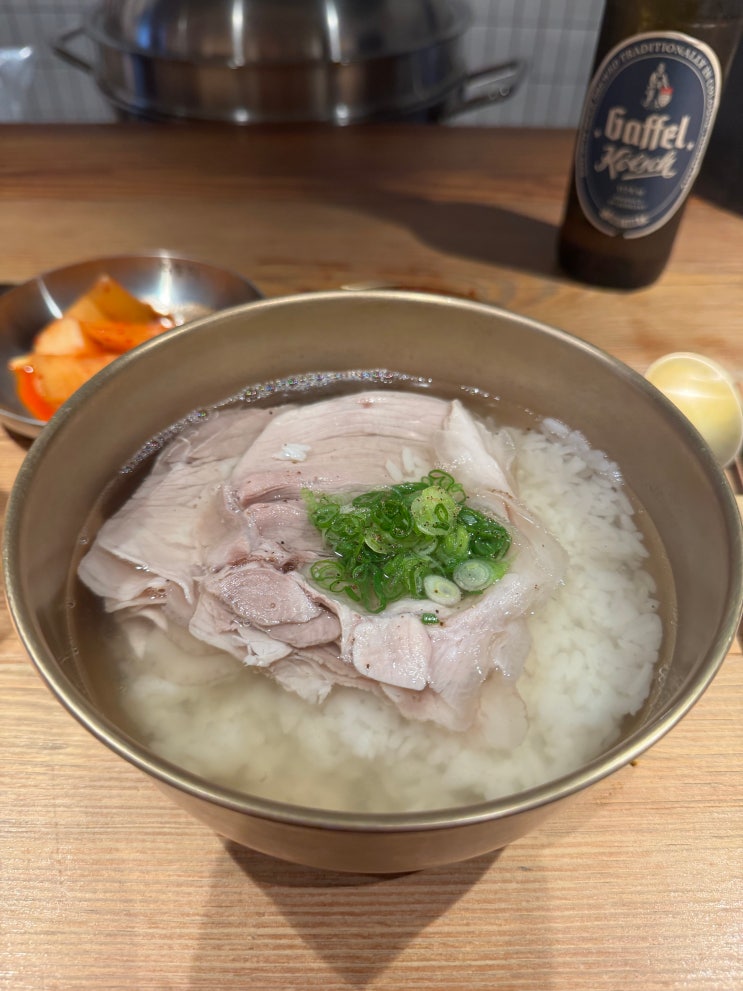  [뉴욕 한인타운 맛집] OKDONGSIK New York - 뉴욕 미슐랭 돼지곰탕 옥동식