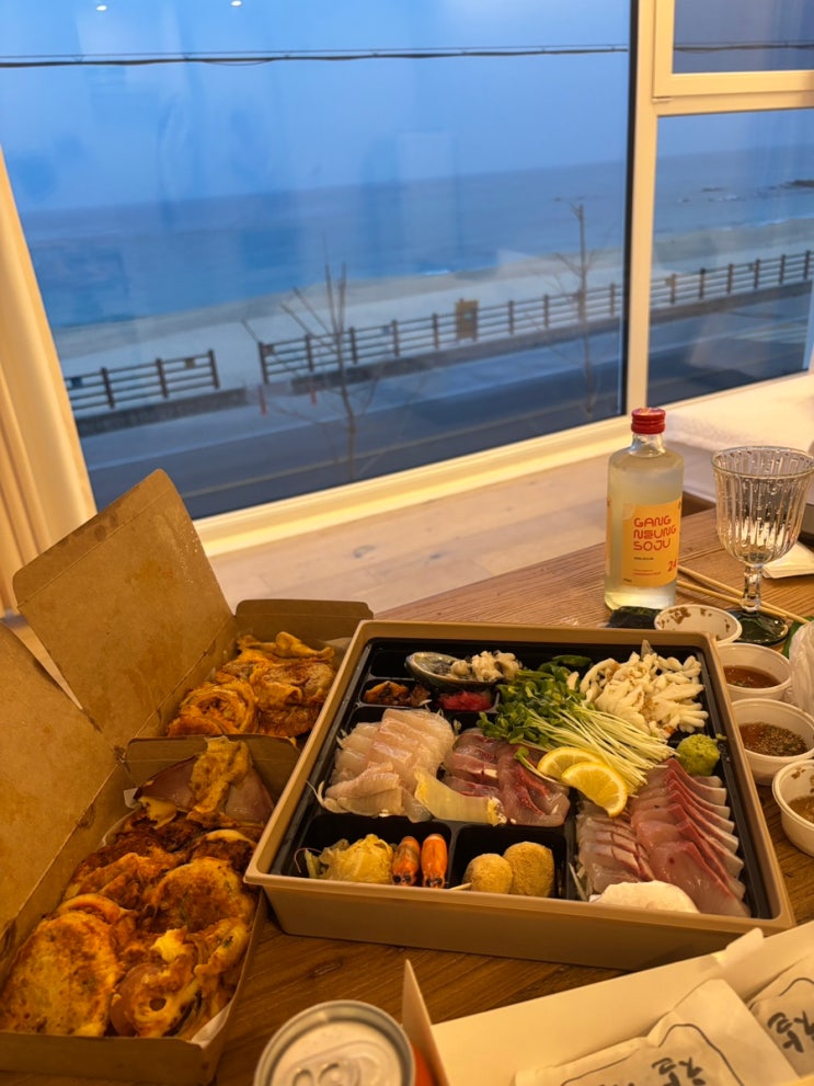  [강릉 경포대 횟집] 회포장 '강릉 맛집 피쉬맨대게횟집 경포대본점'