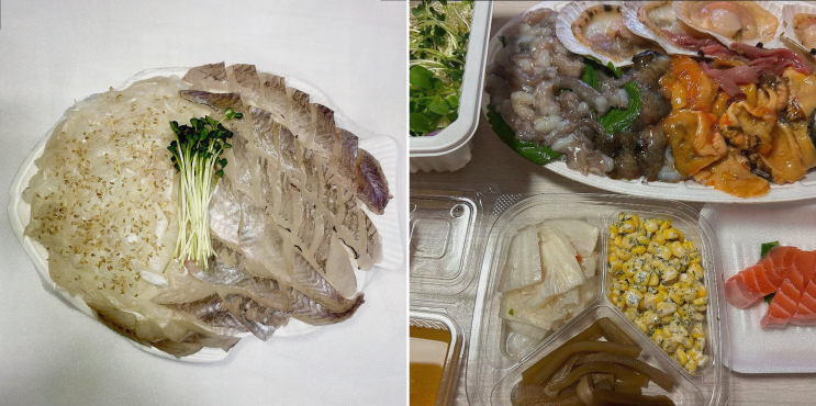  운정횟집, 신선한 회로 회복한 나의 하루