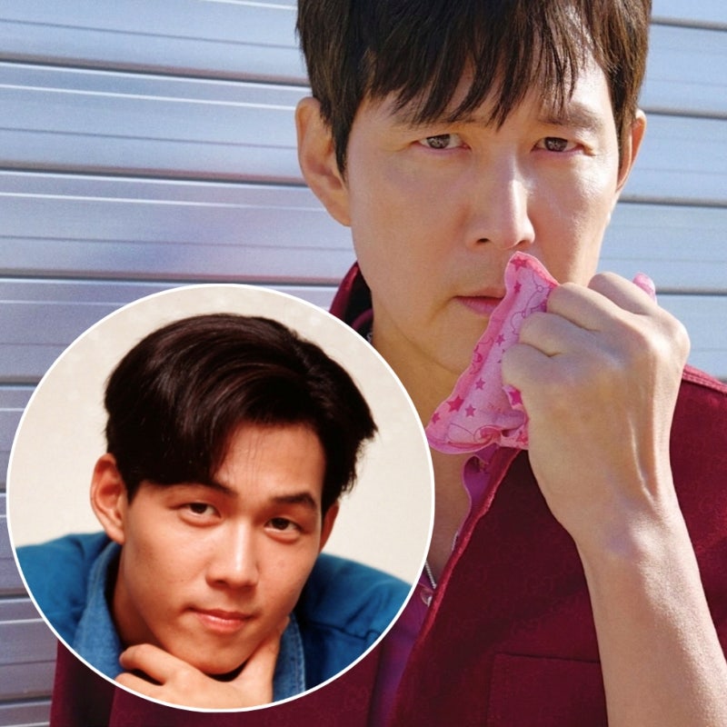 (오징어게임 456번 성기훈) 이정재 리즈시절