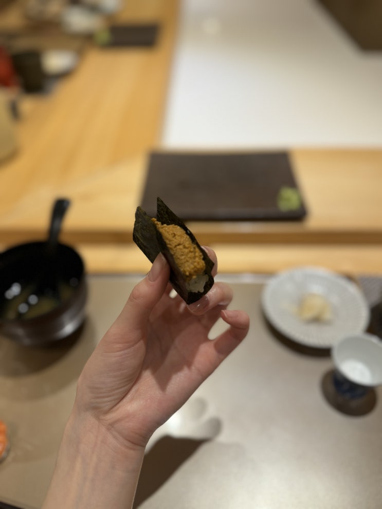  [의정부/회룡] 스시 맛집 스시 진솔 런치 오마카세  후기