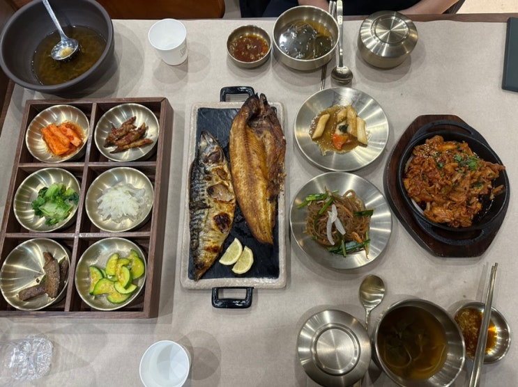  서오릉 맛집 유평리생선집 메리그라운드 향동 맛집 추천
