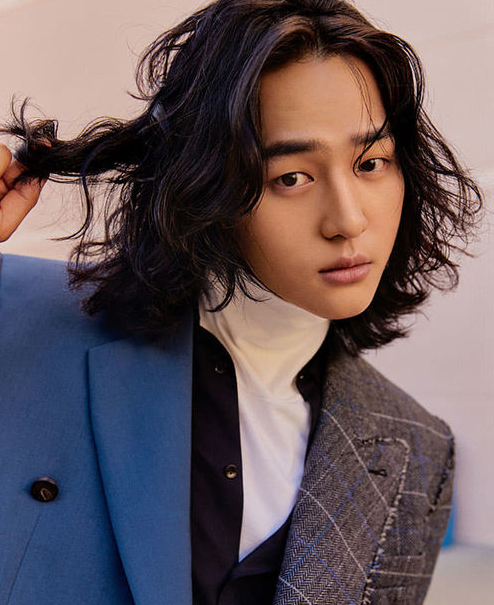  섹시한 남자머리 장발펌 가천대 미용실이 알려드려요