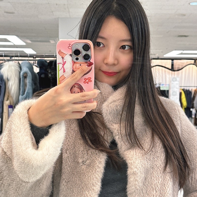 진도모피 세일 할인 중고 밍크 모피코트 후기