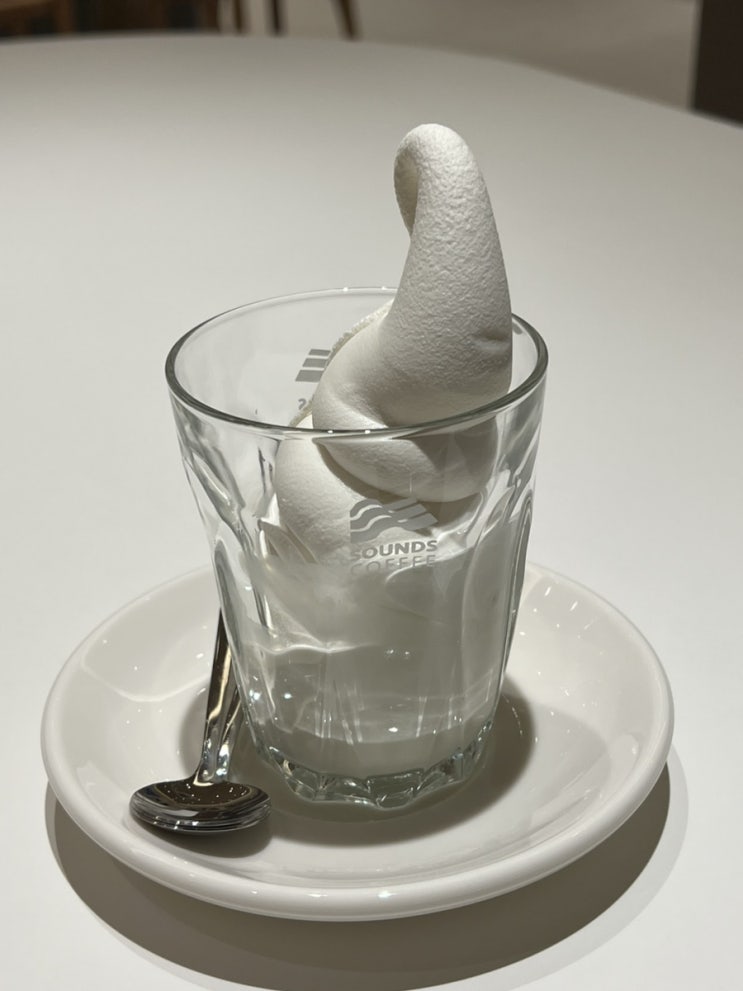  신월성 신상카페 아이스크림이 맛있는 사운즈커피 월성네거리점