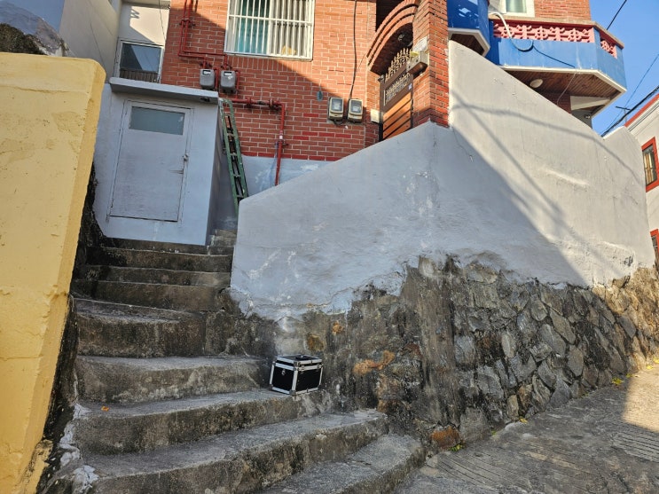 부산 동구 주택 온수 배관 누수 탐지 및 해결 사례