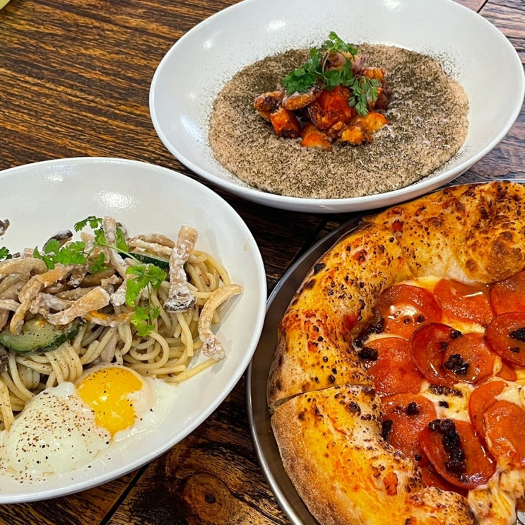  순천파스타 화덕피자 맛집, 신대지구 힉(HIC)