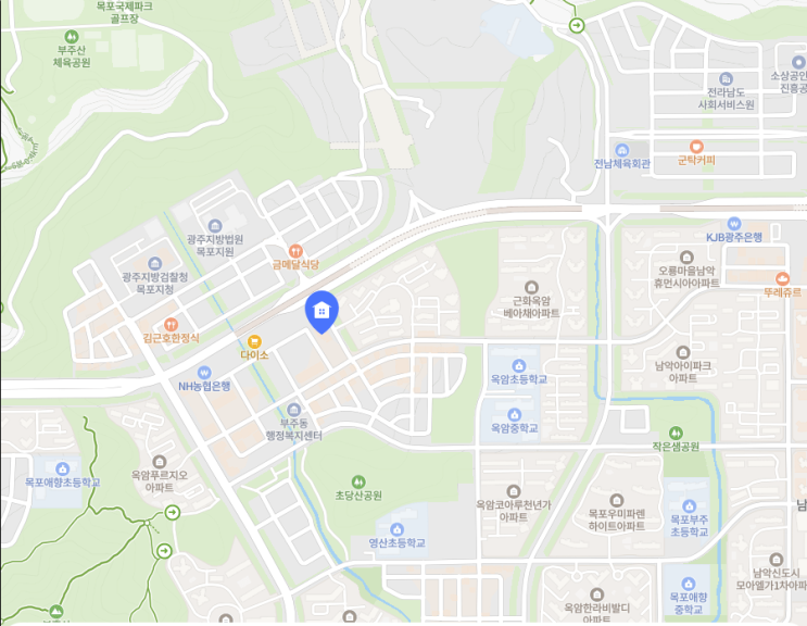  은혜나눔 주간보호센터 찾아오시는 길