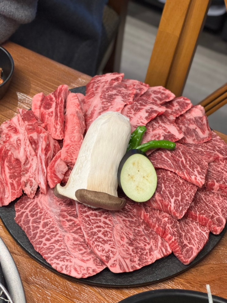  대구 칠곡 맛집 오늘잡은소2호점 룸식당 소고기집