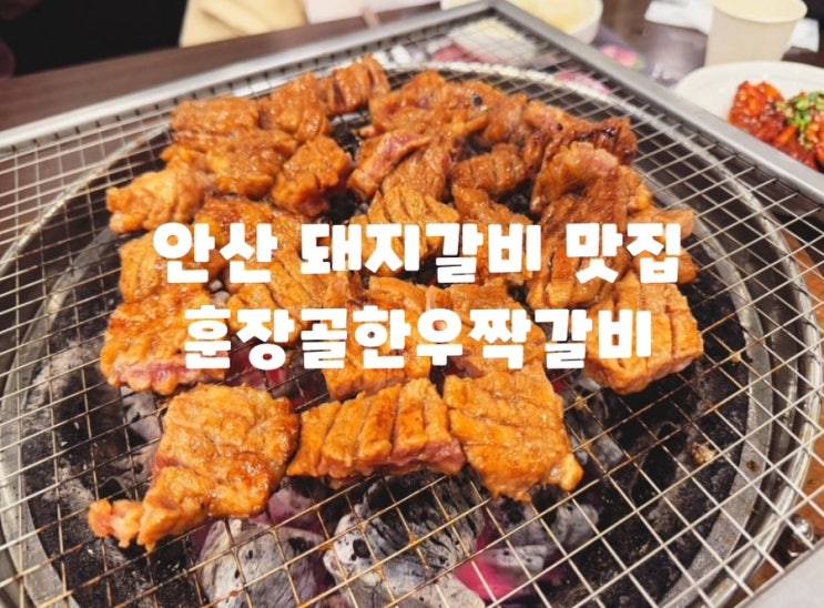  안산 맛집 안산 갈비맛집 안산 소갈비맛집 : 훈장골한우짝갈비