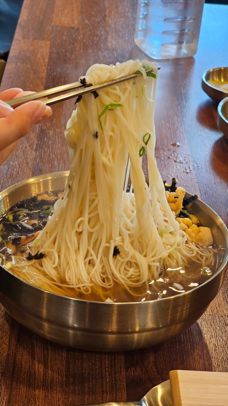  [충북/충주] 솔직후기! 김밥까지 맛있는 '353-4멸치국수' 가성비 맛집
